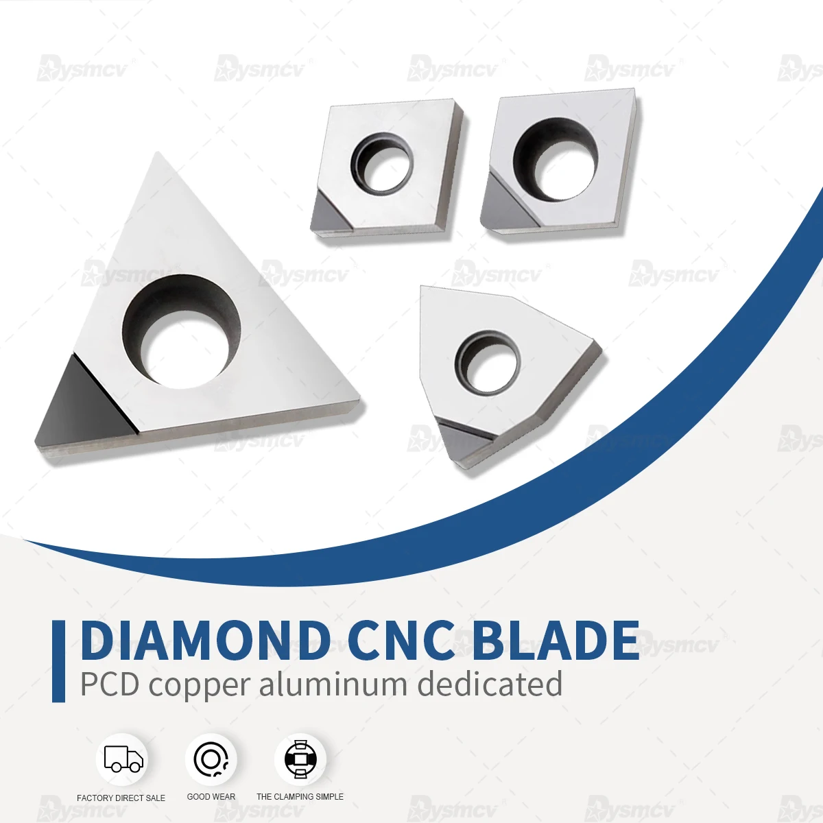 

PCD Diamond Blade Copper Aluminum Special Gemstone Turning Tools CCGT DCGT VBGT VCGT TNMG WNMG CNMG Lathe Cutter Cutting Inserts