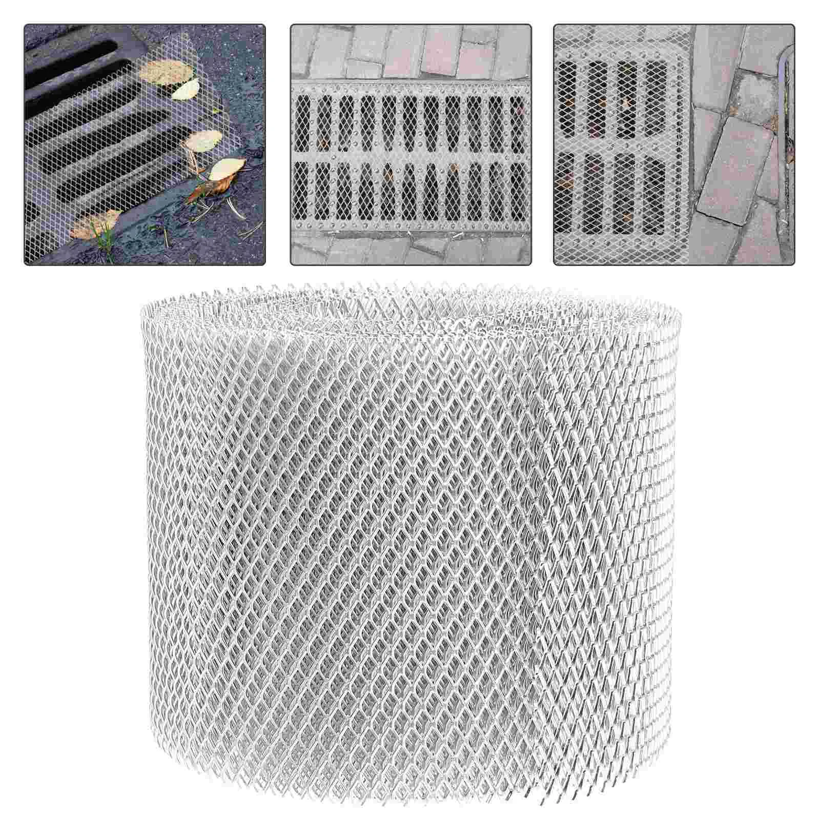 

Leaf Gutter Protection Screens Leaves Cover Mesh Downspout Guards Gutters Strainer
