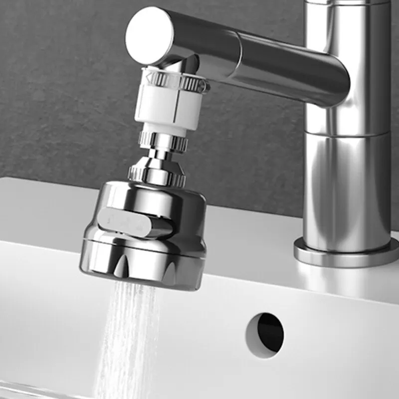 Faucet extender Kitchen Charge Faucet Splash Proof Extender Household Shower Filter Universal Faucet Can Rotate The Water Outlet Charge Shower