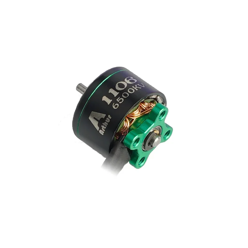 Flashhobyy Arthur A1106 6500KV 4500KV Mini Moteur RC FPV