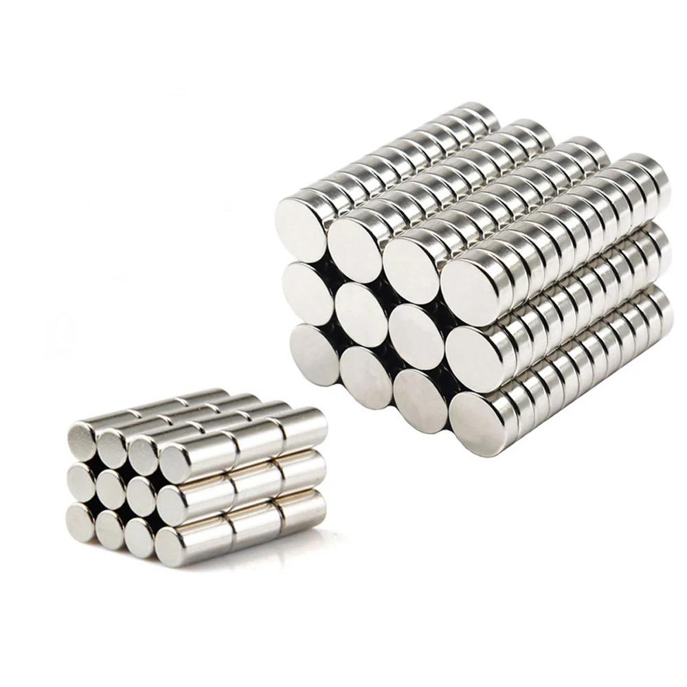 

10pcs N52 Magnet 12x3mm 12x12mm 15x2mm 15x3mm Strong Magnetic Round Disc Block Rare Earth Neodymium Magnets Powerful Permanent