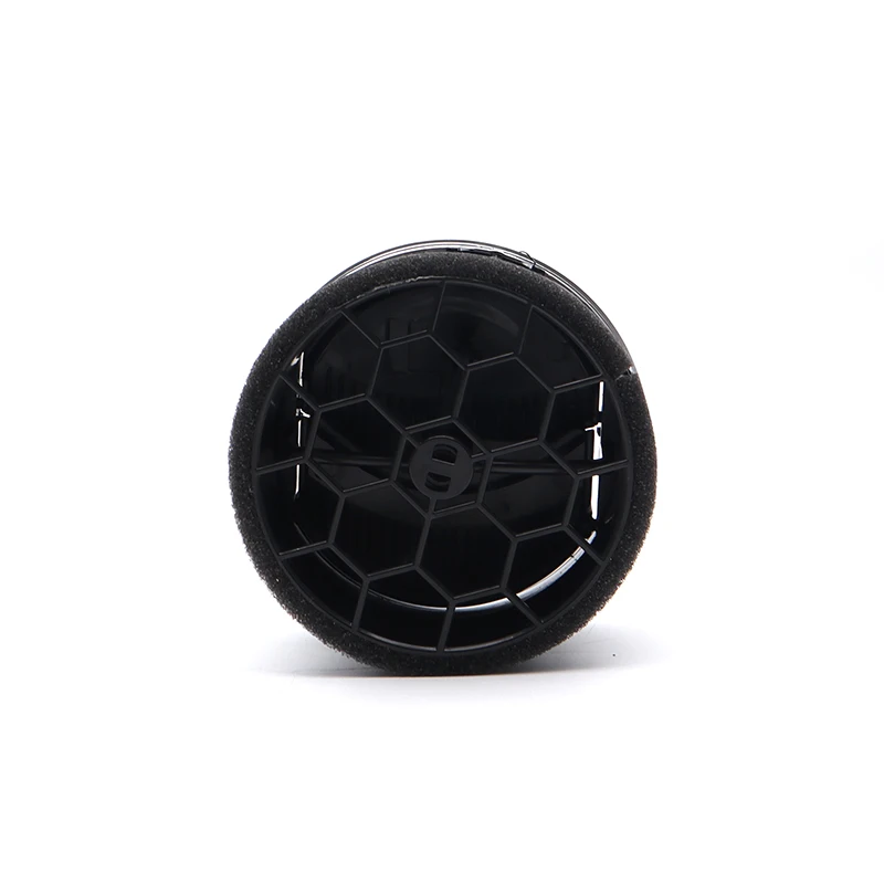 Grille De Ventilation Pour Chauffage De Stationnement Voiture - Rotative 360°, Facile à Installer - Matériau ABS Noir - Taille 75 Mm Ou 60 Mm