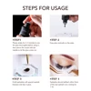 Gollee Eyelash Glue 0.5s Fast drying lashes glue for Salon Artist Eyelash Extensions Glue Profession eyelash extension supplies 3