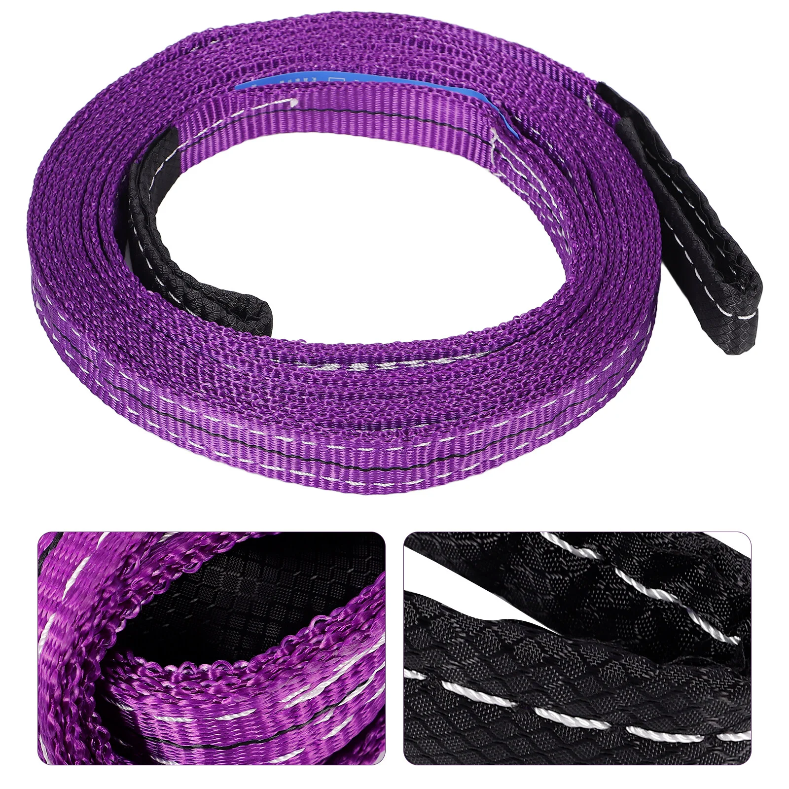 

Sling Lifting Strap Cargo Slings For Furniture Moving Straps Heavy Duty Thicken Double Buckle