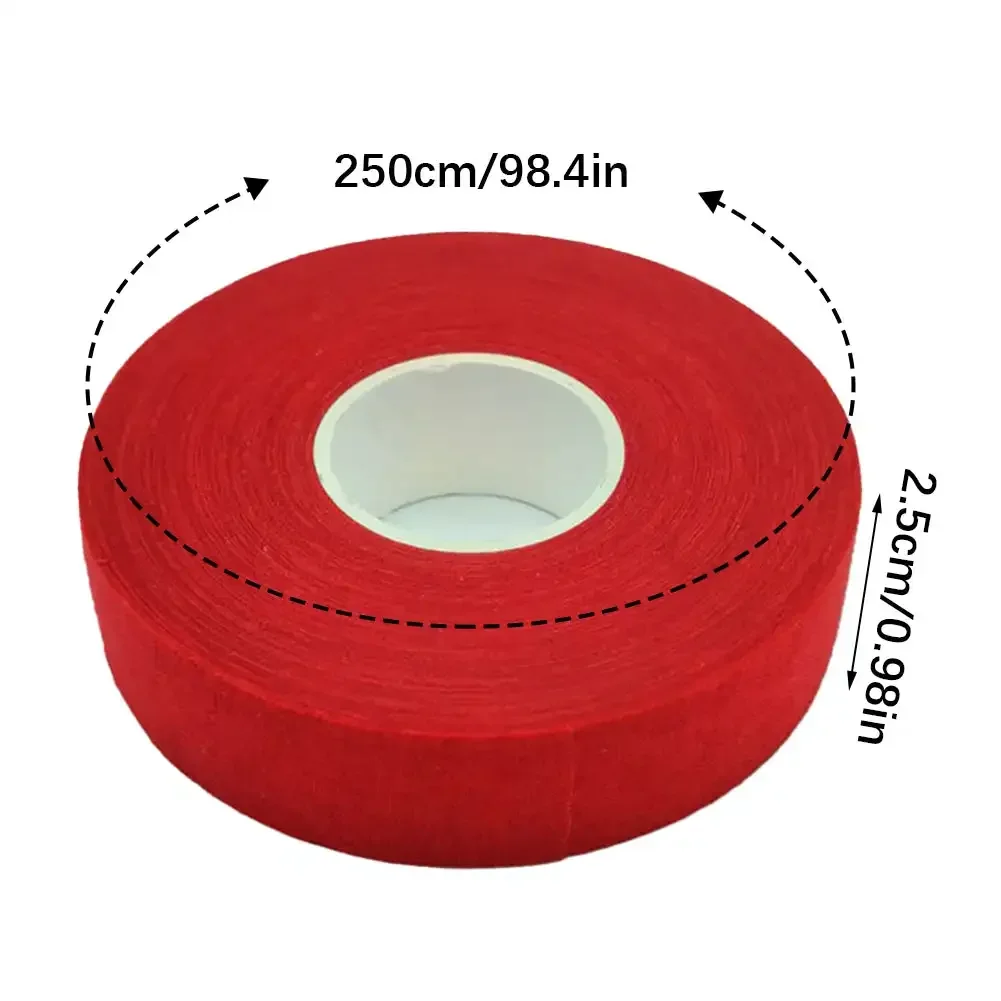 25M Self-Adhesive Hockey Tape 27 Yards Hockey Stick Tape Badminton Handle Ice Grip Roll Anti-slip Sport Accessories