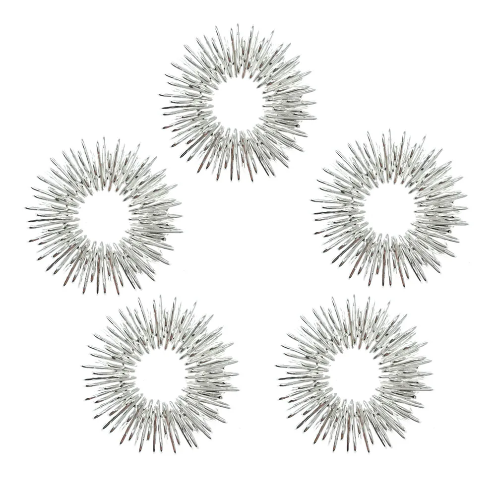 Silver (5Pcs)