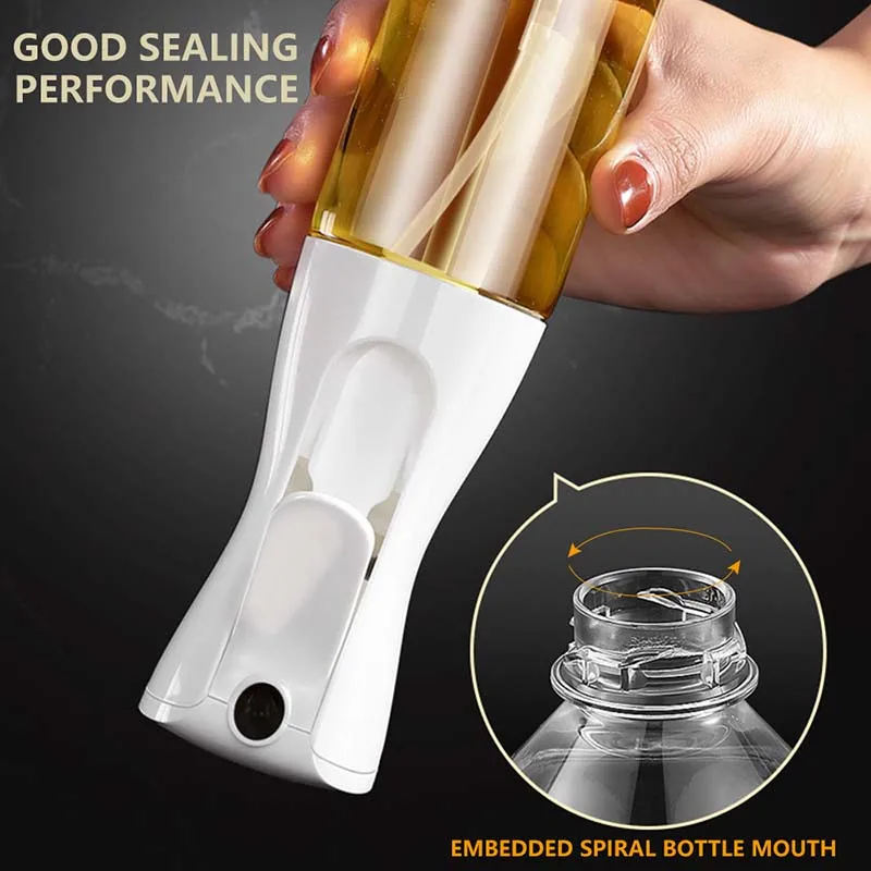 Multipurpose Oil & Vinegar Cooking Sprayer - Ideal for BBQ, Baking, and Kitchen Use (Available in 200/300/500ml)