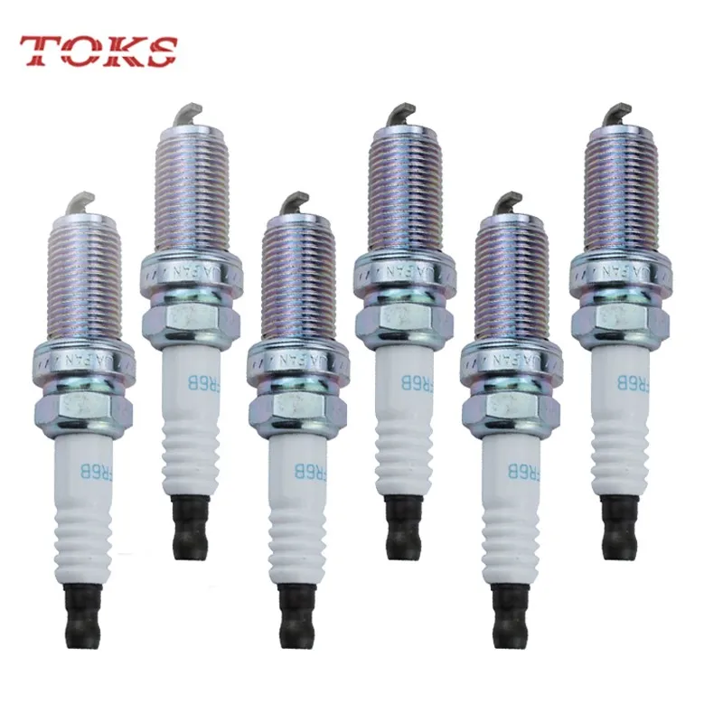 

4-6PCS ILFR6B 22401-AA630 iridium Spark Plug For 08-11 Land Rover LR2 3.2l Impreza Forester Sti 22401AA630