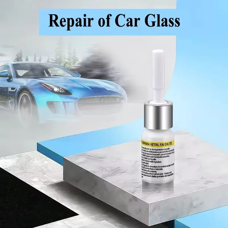 Auto Window Scratch Crack Restore Tool DIY Upgrade Auto Glass Repair Fluid for Car Accessories