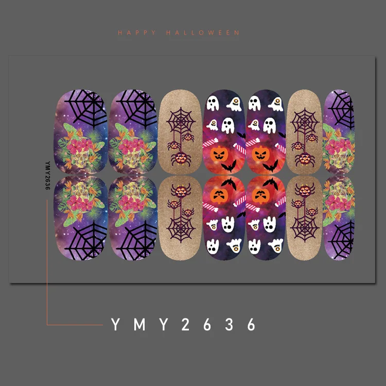 YMY2636-Nail Sticker