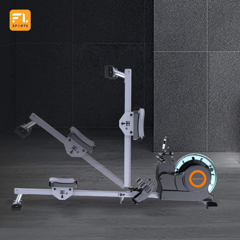 Super Burn Fat Rowing Machine Household Intelligent Magnetic Controlled Aerobic Rowing Sports and Fitness Equipment