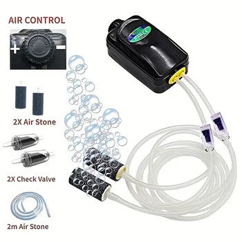 Adjustable High-Power Aquarium Air Pump 1