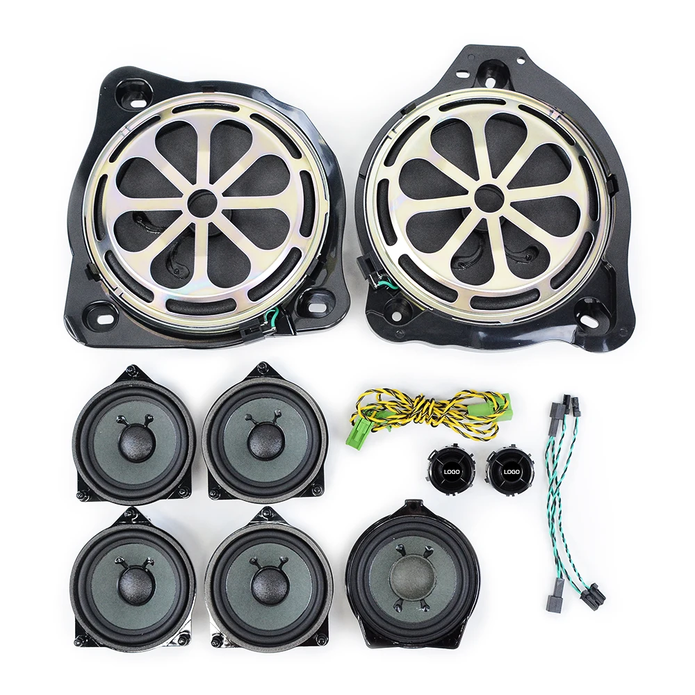 Altoparlante Subwoofer Per Auto Per Benz C W205 Glc X253 E W213 Series Tweeter Di Alta Qualità Bass Horn Audio Altoparlante Midrange Car Refit