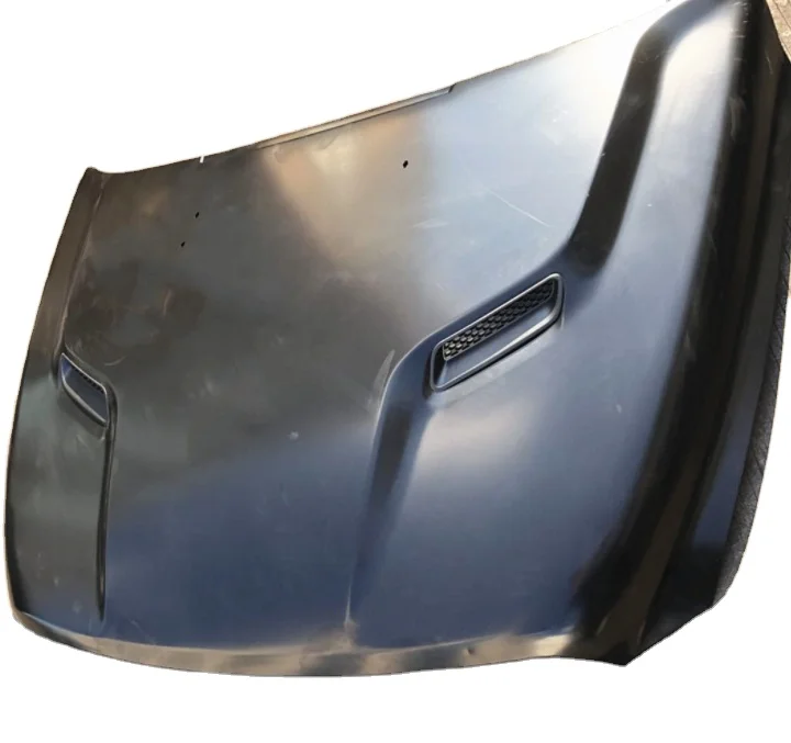 

Best Selling 4X4 Parts Stainless Steel Engine Hood Modified Black Engine Protector For Ram 1500 2014-2020
