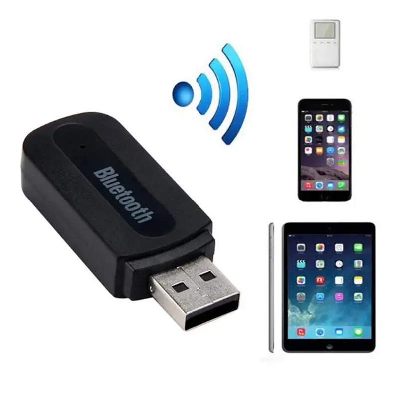Wireless Bluetooth Audio Receiver 3.5mm Adapter