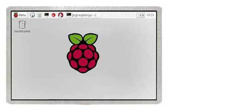 Raspberry Pi DSI LCD Display Capacitivo Touch