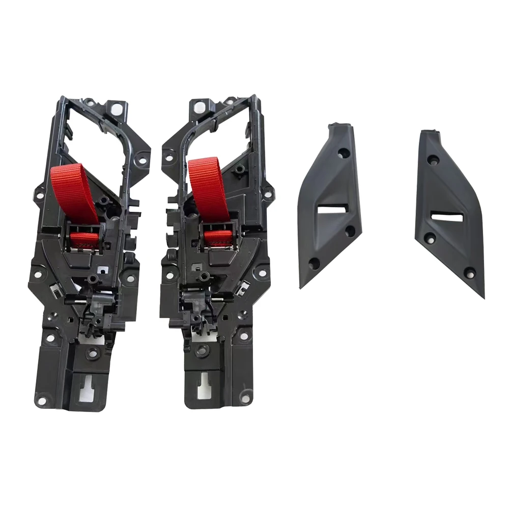 포르쉐 카레라 911 992 에 적합, GT3 경량 문짝 핸들, ABS 992 변경, GT3RS 레드 풀 스트랩 문짝 핸들