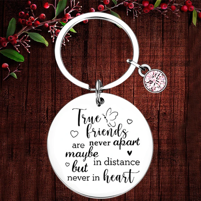 Like Sisters Best FRIEND Gifts Heart Christmas Friendship Gift