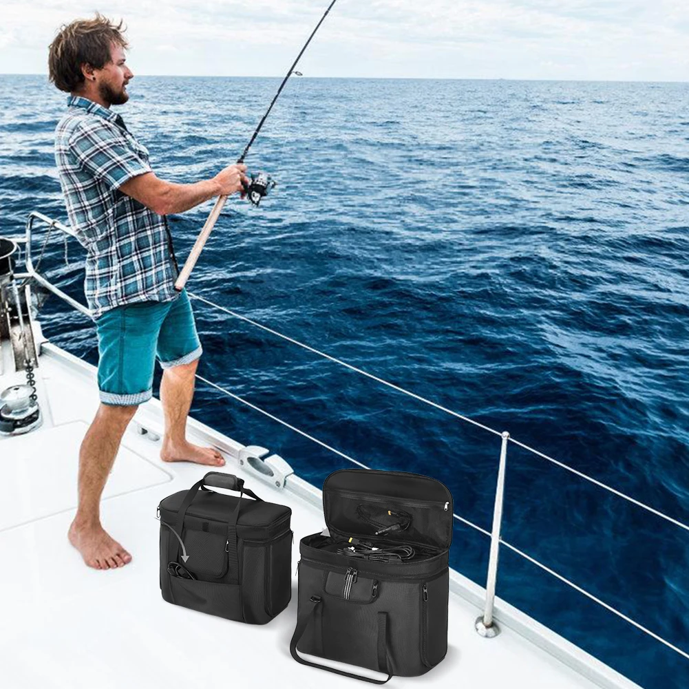 Waterproof Travel Storage Bag Protective Case for Portable Power Stations
