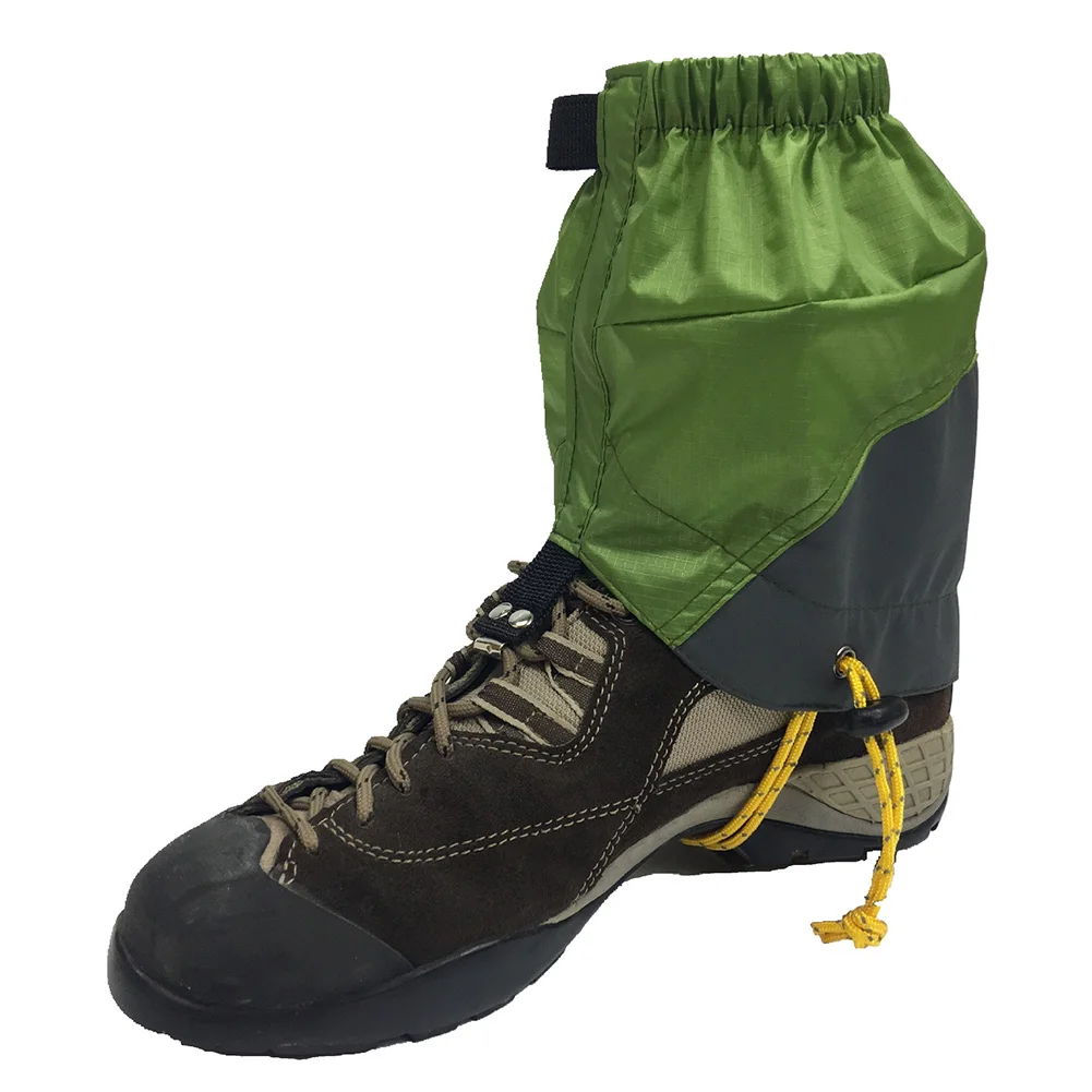 

Boot Shoes Cover 22*20cm/8.7*7.8inch Waterproof Snow Leg Gaiters Boot Gaiters Leg Cover Green Blue Winter Outdoor Equipment