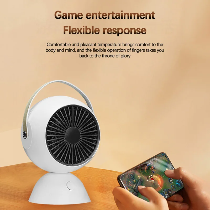 Desktop Electric Heater 1300W Low Noise Household Warm Constant Temperature  Energy-Saving Bedroom Office Heating Supply Portable - AliExpress