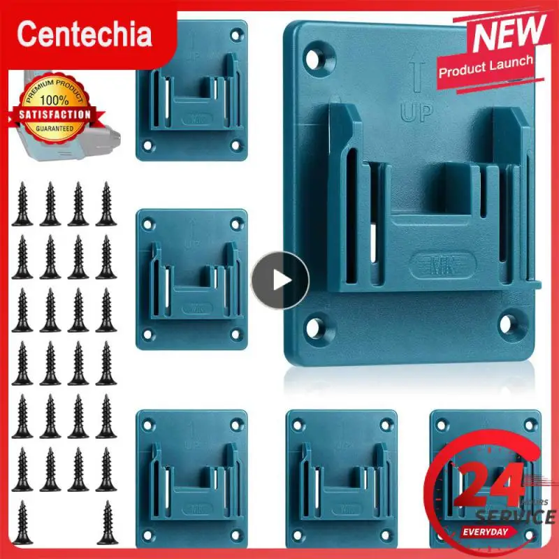 Pack Power Tool Supporto Per Batteria Per Makita 2 In 1 Supporto Per Makita 18V Custodia Per Staffa Per Rack Di Stoccaggio Per Utensili A Batteria