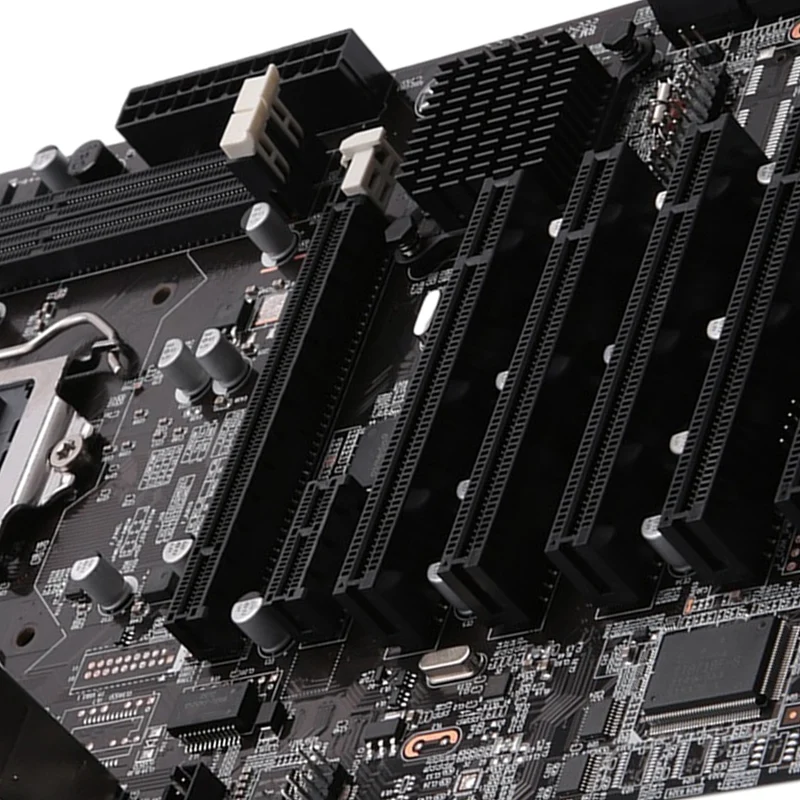 H61 DVR 보안 모니터링 마더보드, 산업용 데스크탑 컴퓨터 마더보드, LGA1155, DDR3 5 PCI Express 16X 슬롯