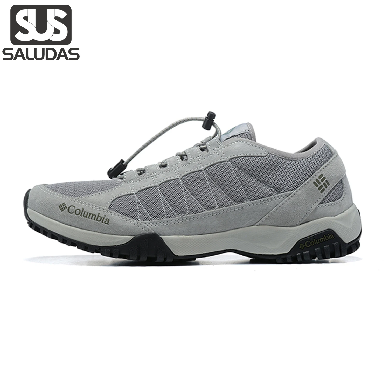 

SALUDAS Casual Sports Shoes Men's Running Shoes Cushioned Lightweight Athletic Sneakers Comfortable Mountain Trekking Sneakers