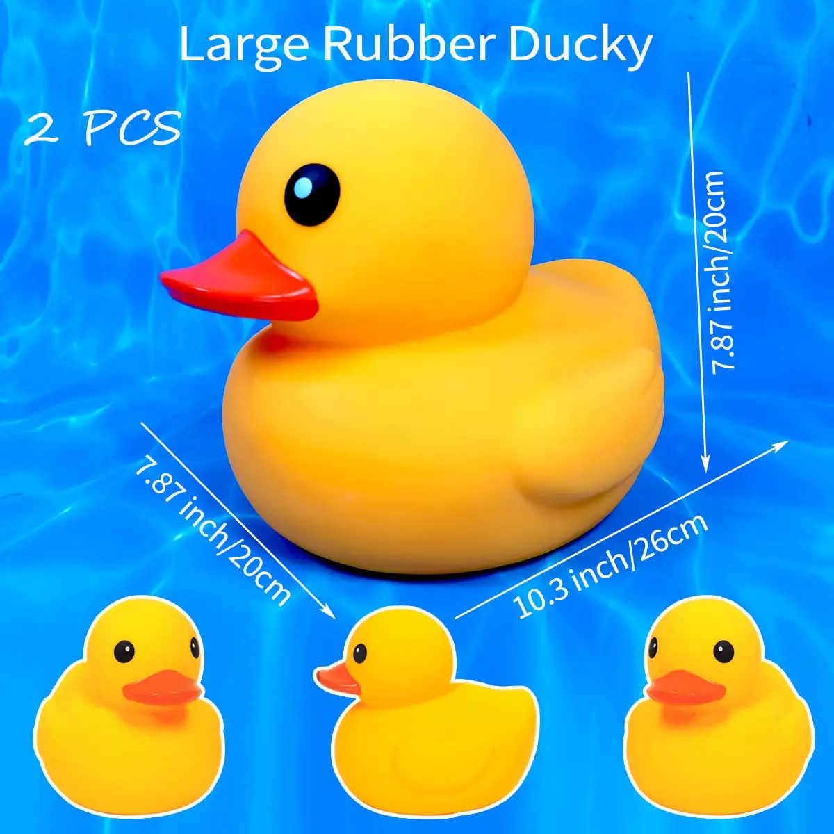 Inch Giant Rubber Duck Rubber Duck Large Rubber Duck Huge