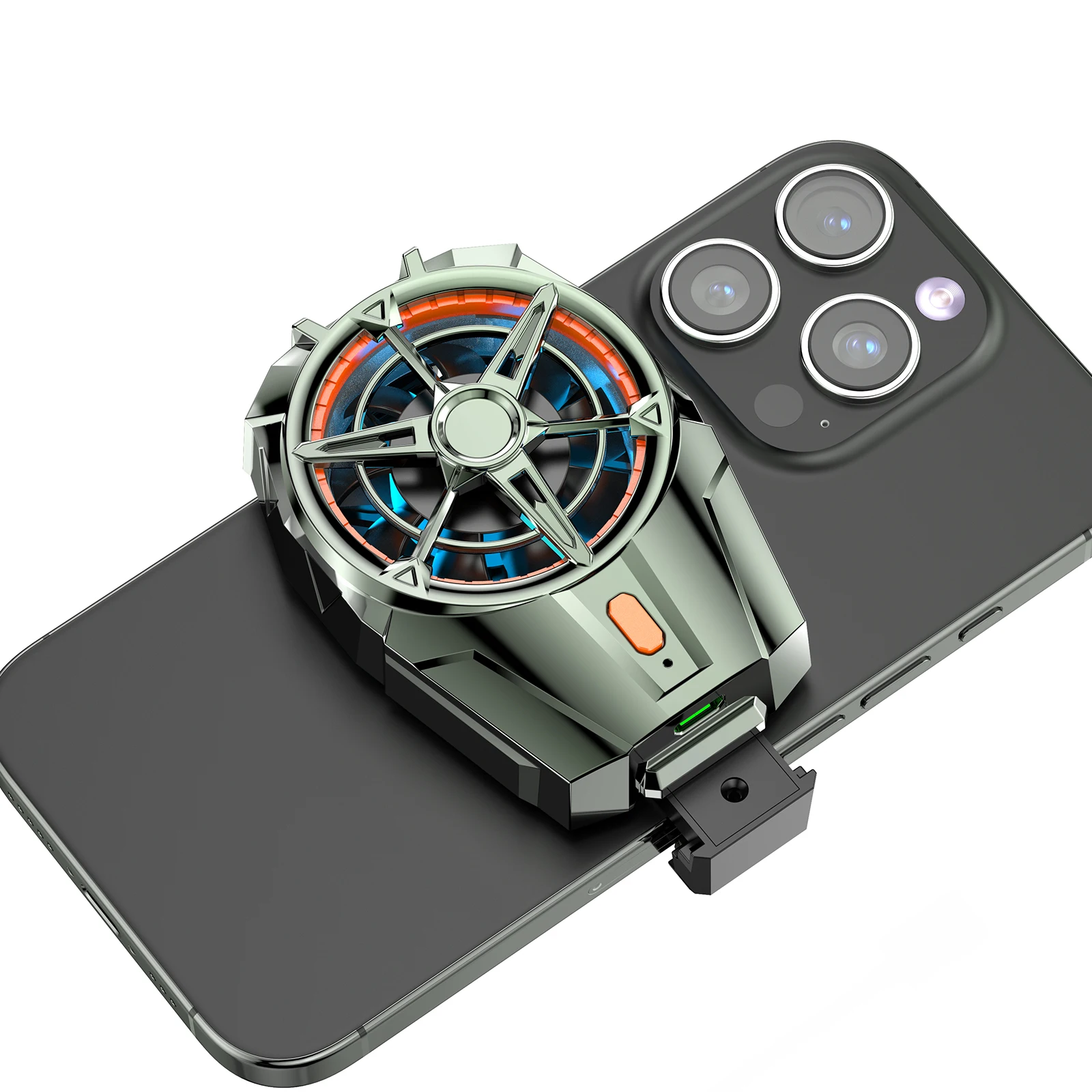 IINE Mobile Phone cooler/Powerful Cooling & Super Quiet & Mini Portable