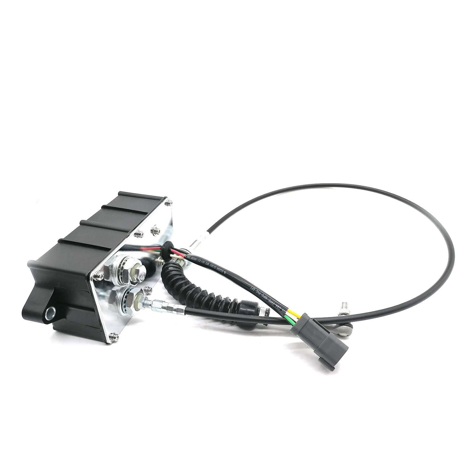 

TOPVELSUN Excavator Throttle Motor 21EN-32370 21EN-32380 Stepper Motor Fits for R110-7 R130-5 R180L9-9 R220-5 R220-7