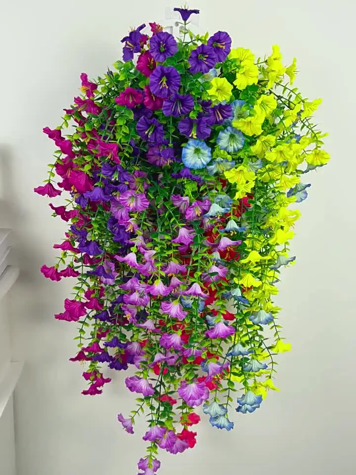 Искусственный эвкалипт Morning Glory, пластик, 2 штуки