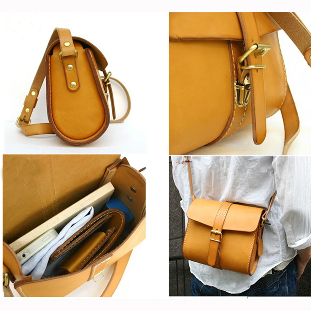 DIY leather craft shoulder bag die cutting kraft paper sewing pattern hollowed stencil template 20x18.5x10cm leather craft template sewing template