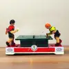 Wind Up Table Tennis Toy Ping Pongs Spring Clockwork Toy Vintage Tinplate Ping Toy Nostalgic Wind Up for Kids 3