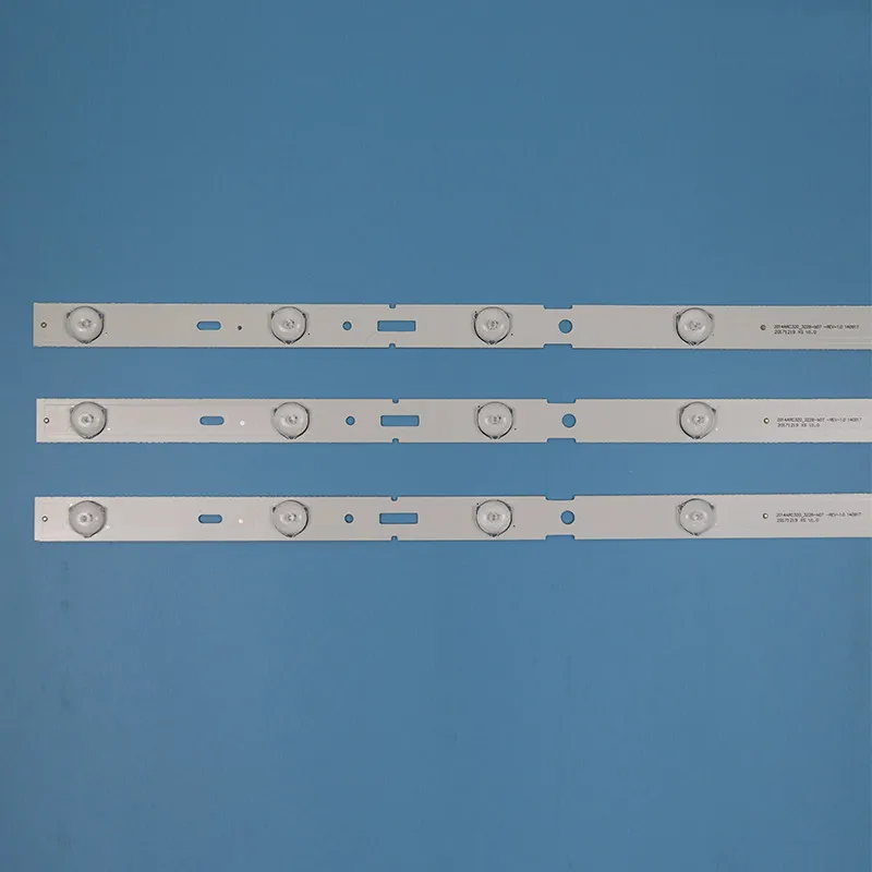 LED 백라이트 스트립 7 램프 그런 식스 32 v 5504 BG 32 인치 TV 2014ACR320 BEKO B32-LB-5537 ALTUS AL32LBM410