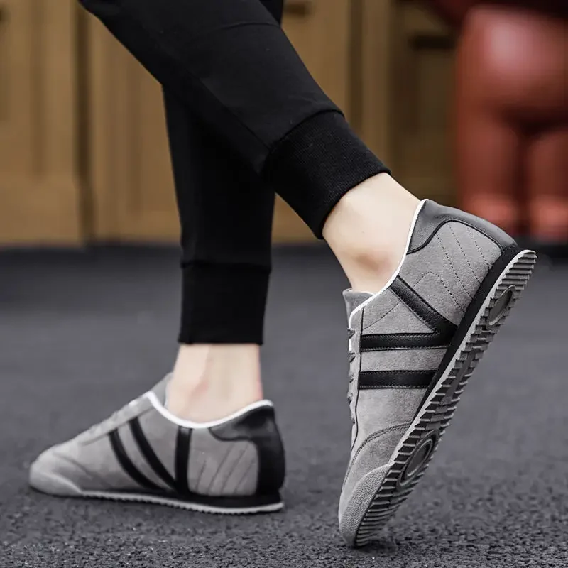 Sneakers Man Casual Canvas Lightweight Vulcanize Shoes For Men Chunky New In Designer Luxury Customs Korean Style Products Sale 5