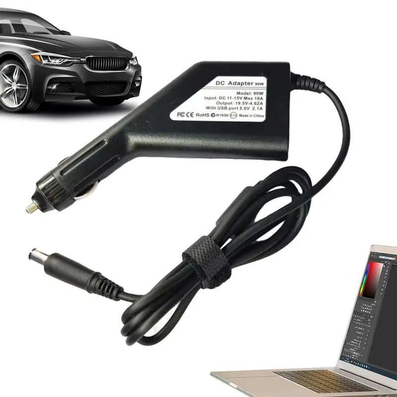 

Car Notebook Fast Charger Fast Charging Car Lighter Laptop Charger DC 12-24V Short Circuit And Over Temperature Protection