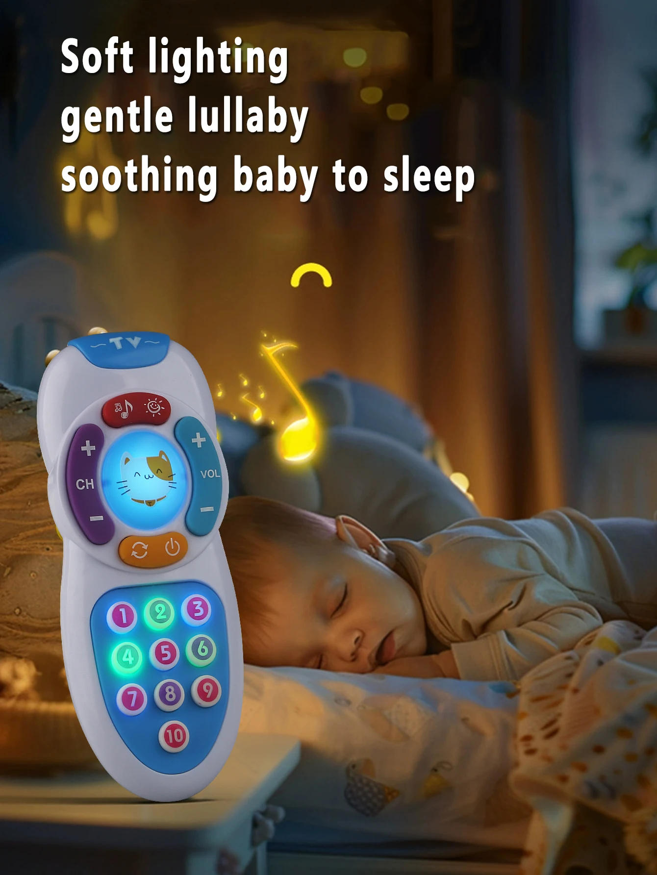 Baby Remote Phone Toy 4