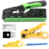 2023 New CAT5 CAT6 CAT6A CAT7 CAT8 Crimping Pliers multitool rj45 crimper network tool stripper cutter ethernet cable clamp lan 1