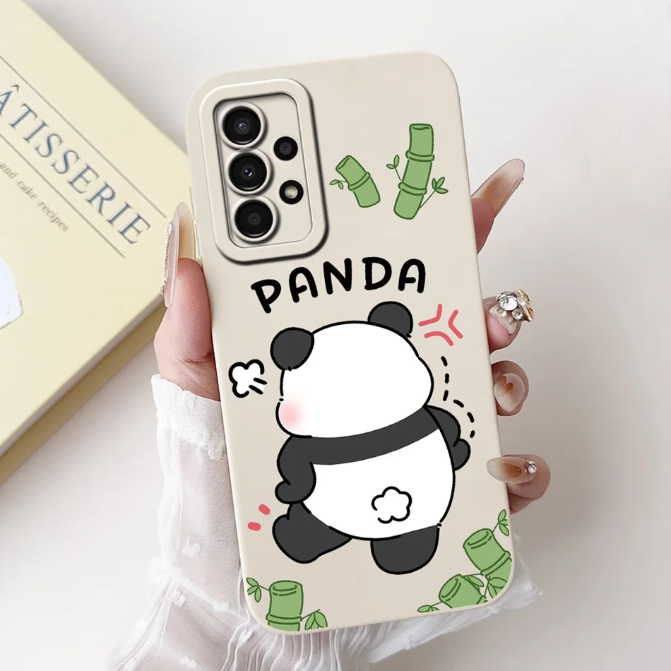 Cute Panda Rabbit Cartoon Shockproof Silicone Phone Case
