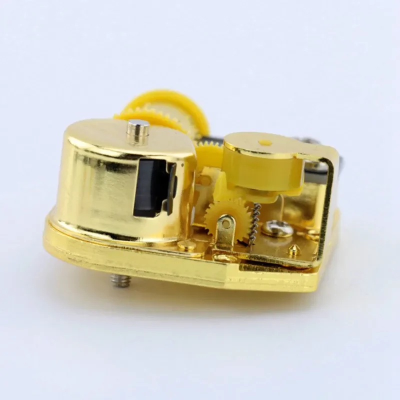 Y Gold-plated Music Box Yunsheng Movement 22 Kinds DIY Musical Box Accessories Birthday Gift mini Desk Home Decor with Screws 3
