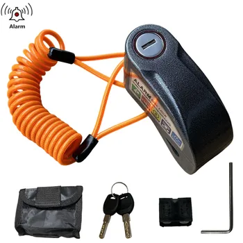 Motorcycle & Bike Disc Brake Alarm Lock 110dB 1