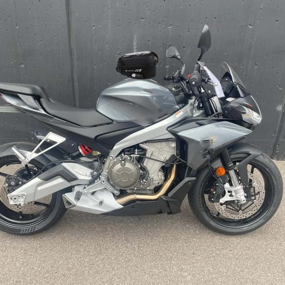 오토바이 탱크 가방, Aprilia Tuono 660 공장 Tuono660 RS660 RS 660 액세서리, Tanklock 수하물 보관 가방 배낭