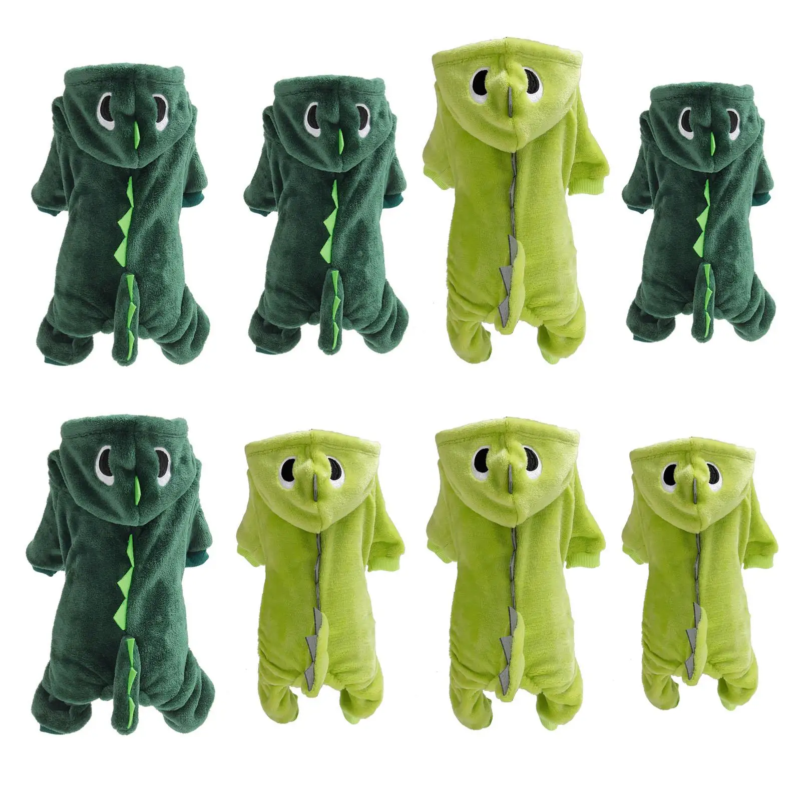 Creative Dog Dinosaur Costume Funny Birthday Fancy Dress Warm Clothes Outfits Halloween Christmas Cosplay Party Accessories Creative Dog Dinosaur Costume Funny Birthday Fancy Dress Warm Clothes Outfits Halloween Christmas Cosplay Party Accessories