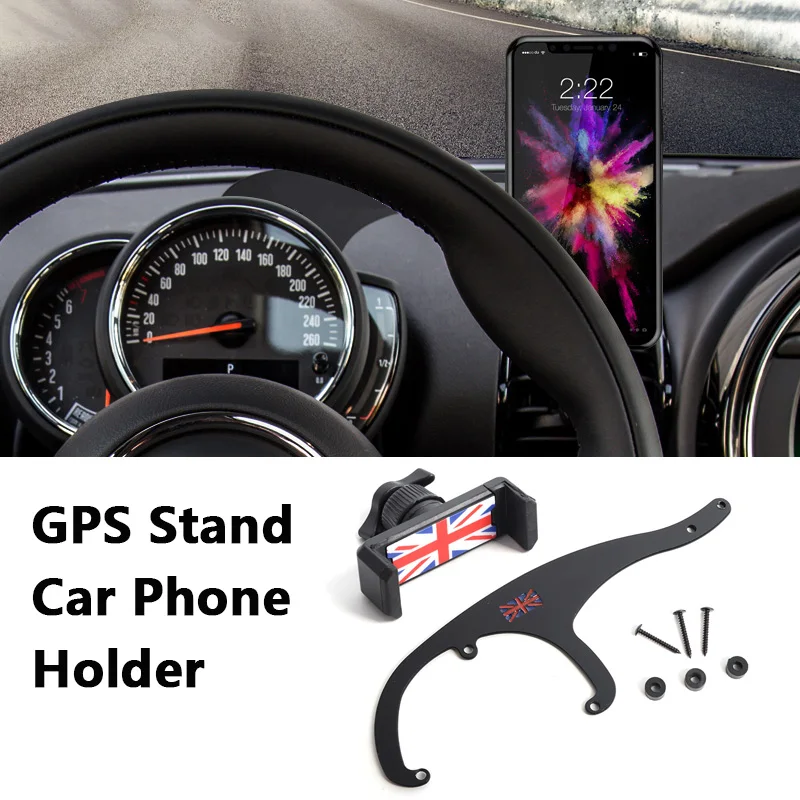 ForMINICooperR56R57R55R60R61GPSStandCarPhoneHolderForMINI