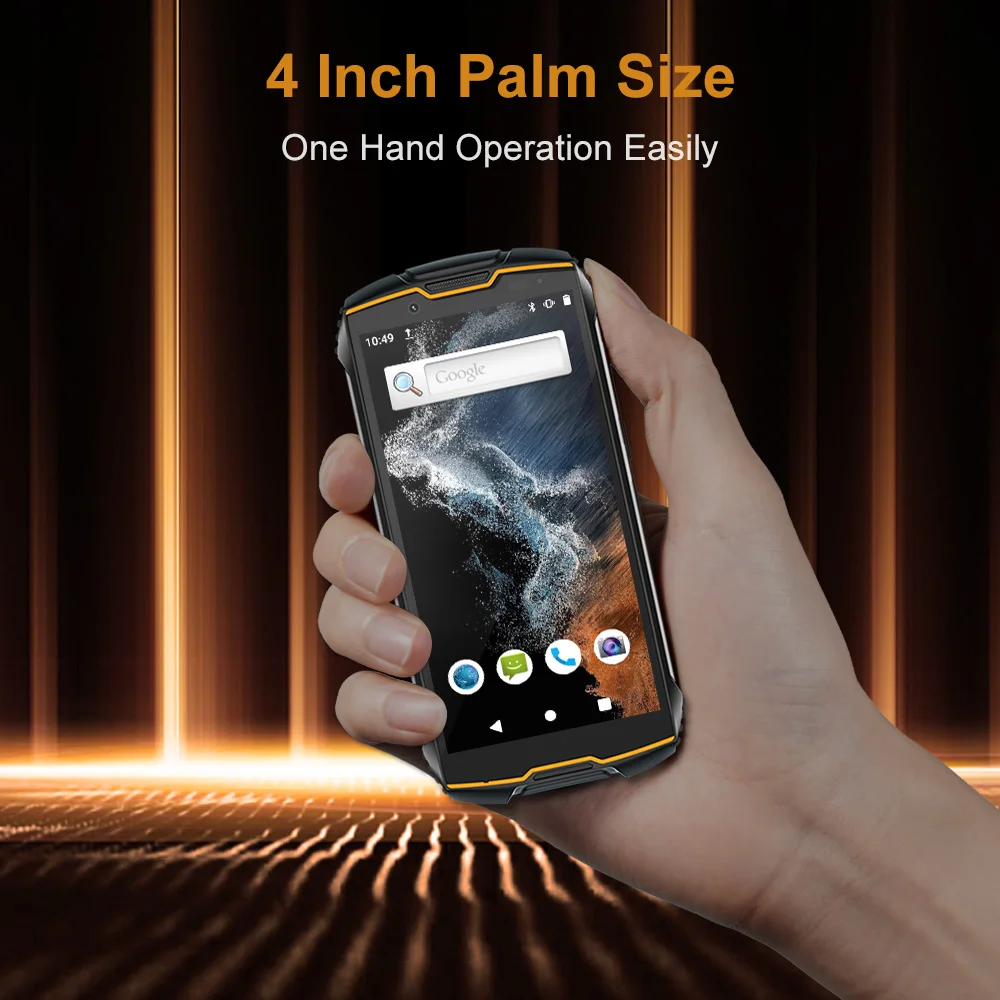 Cubot KingKong MINI 2 Pro, 4 Zoll mini handy, Wasserdichtes Android Smartphone ohne Vertrag, 4GB+64GB(128 GB erweitert), Dual SIM Telefon, 3000mAh Akku, 4G outdoor smartphone, Face ID handys,mini mobiltelefone,telefon