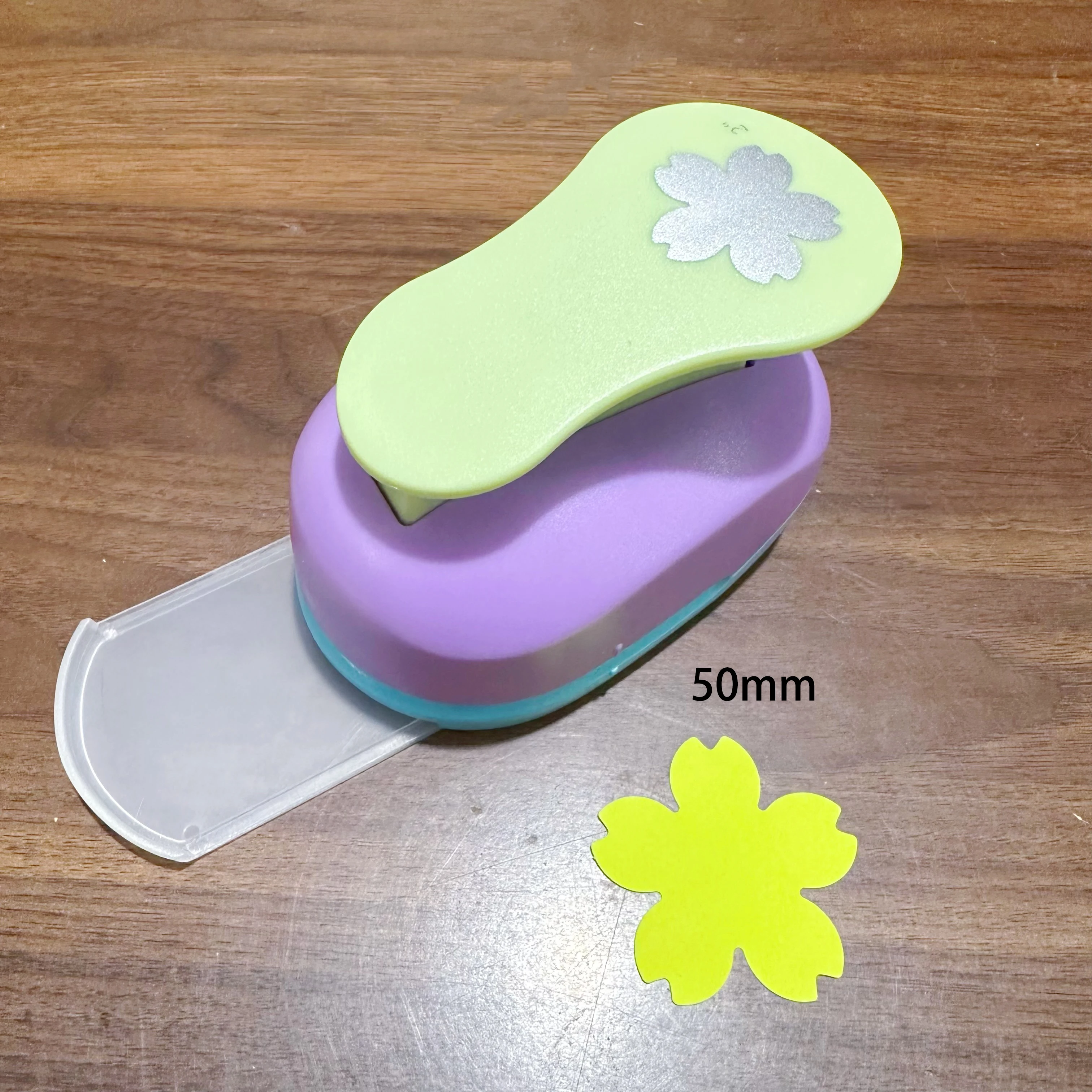 DIY Cherry Blossom Paper Puncher 8-50mm Scrapbook Cutter