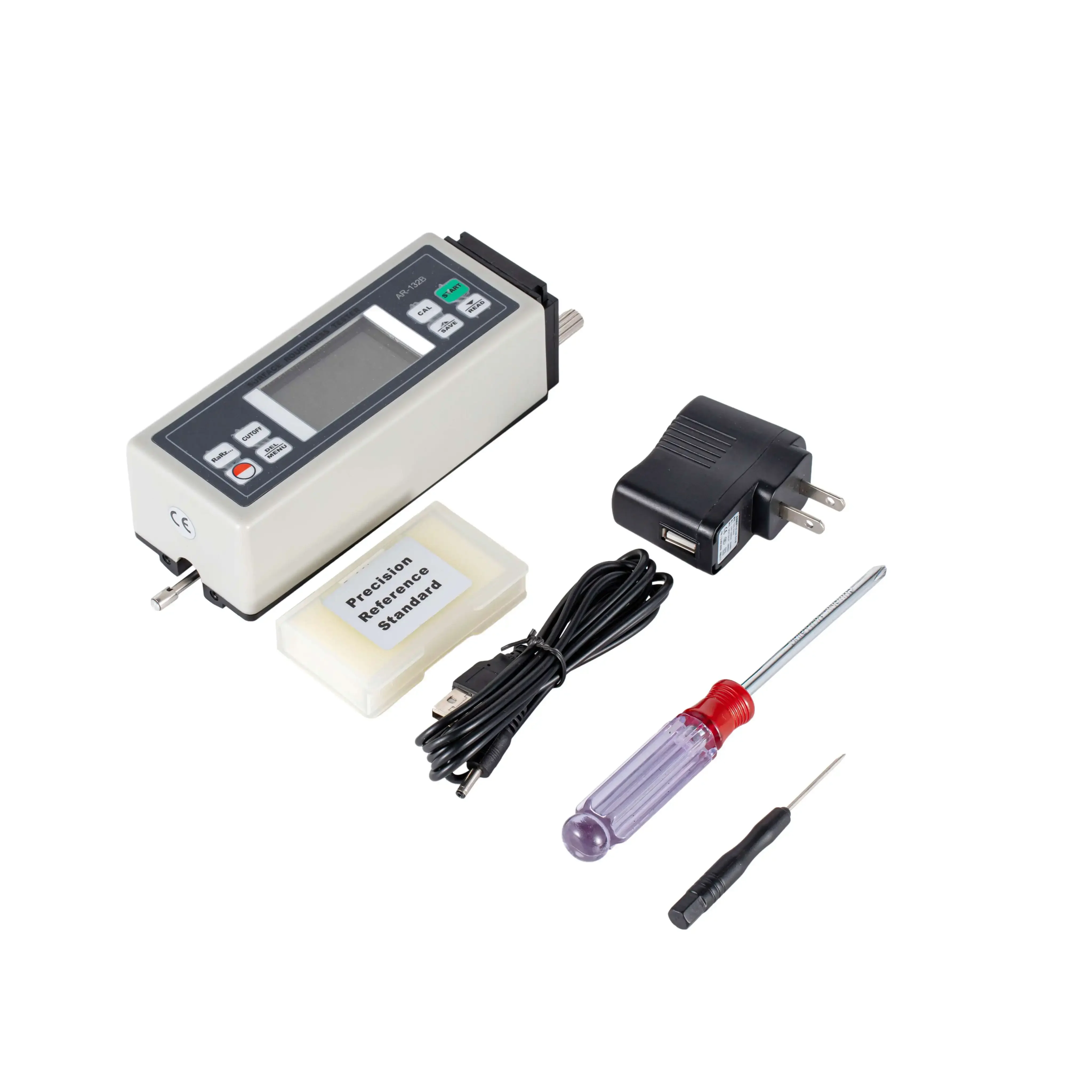 Surface Roughness Tester AR-132B Glossiness Tester For Machined Parts Used For Detecting Metal And Non-metal Machined Surfaces 2