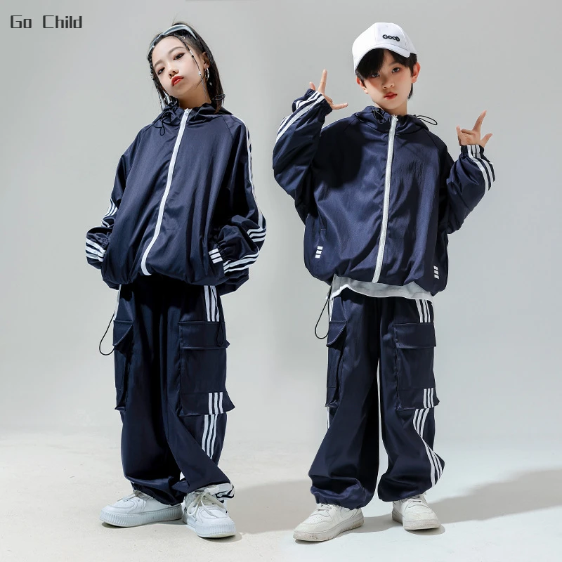 Kids Streetwear Hip Hop Outfit 2