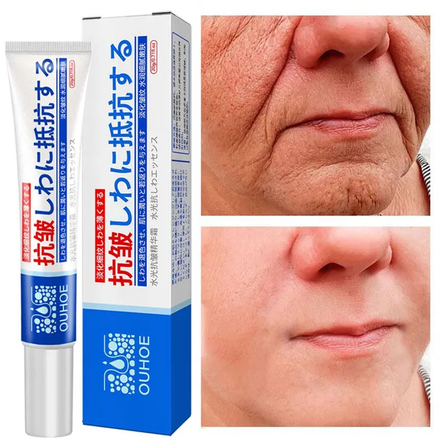 Crème Anti-rides instantanée pour le visage, produit de soins pour la peau, raffermissant, Anti-âge, estompe les ridules, hydratant, éclaircissant, beauté pour femmes